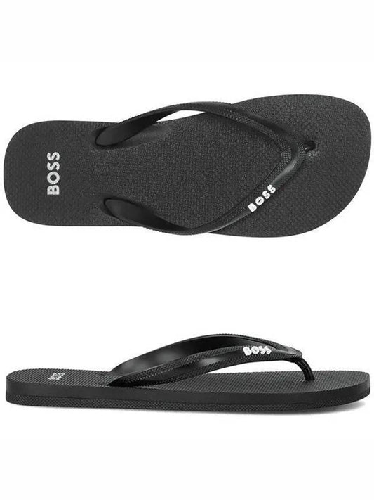 Boss Sandals 50498208 001 Black - HUGO BOSS - BALAAN 2