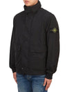 Compass Badge Jacket Black - STONE ISLAND - BALAAN 4