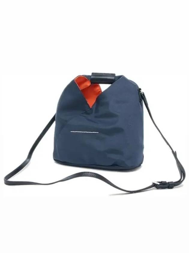 Japanese Nylon Cross Bag Navy - MAISON MARGIELA - BALAAN 4