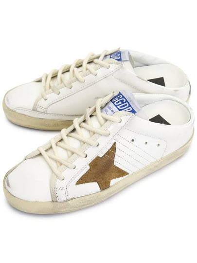 Superstar Sabot Low Top Sneakers White - GOLDEN GOOSE - BALAAN 2