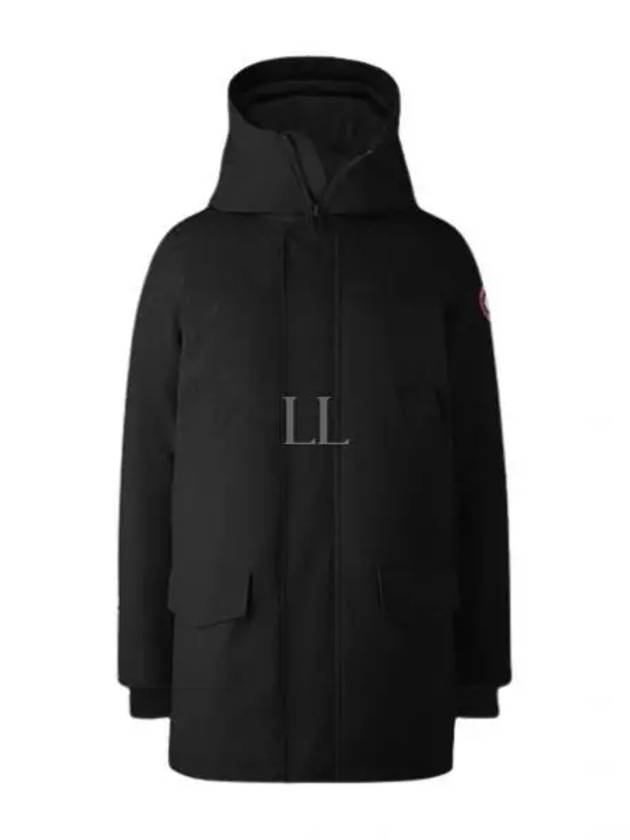 Shadow Project Langford Down Padding Parka Black - CANADA GOOSE - BALAAN 2