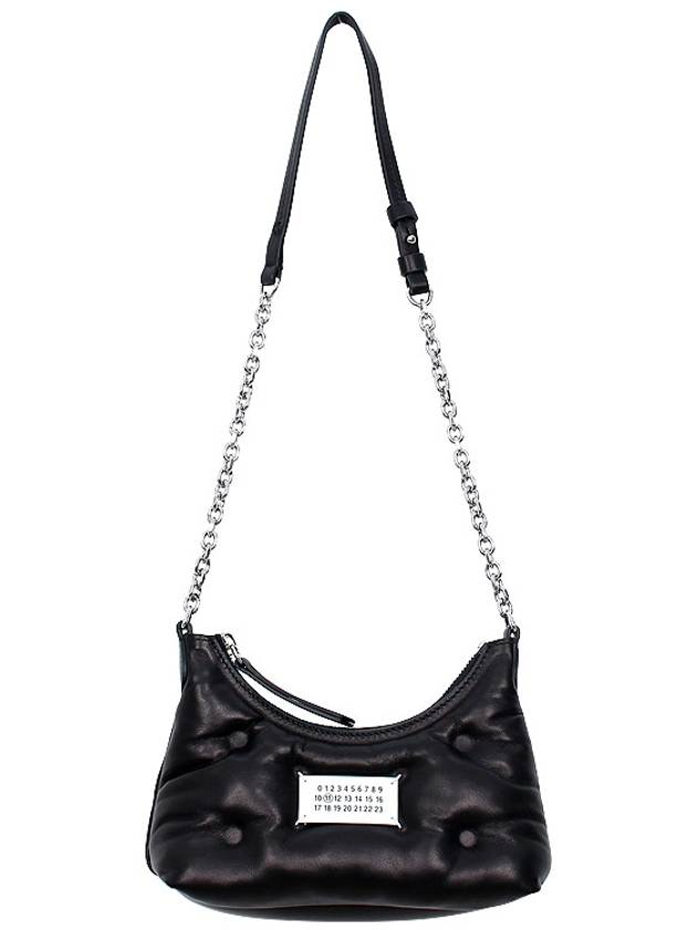 Micro Glam Slam Shoulder Bag Black - MAISON MARGIELA - BALAAN 5