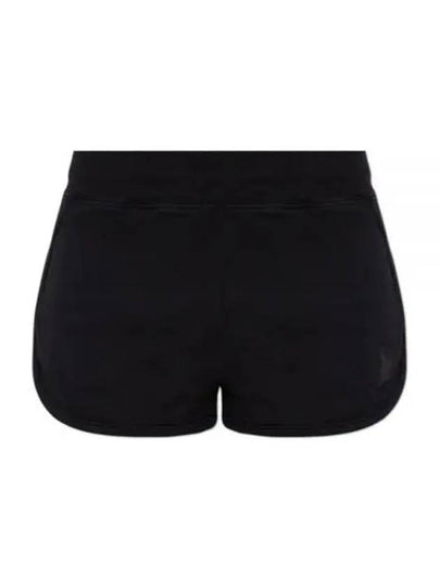 Diana Star Shorts Black - GOLDEN GOOSE - BALAAN 2