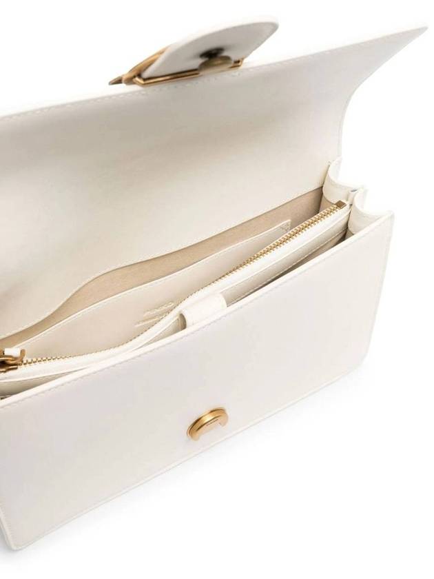 Love One Classic Cross Bag White - PINKO - BALAAN 4