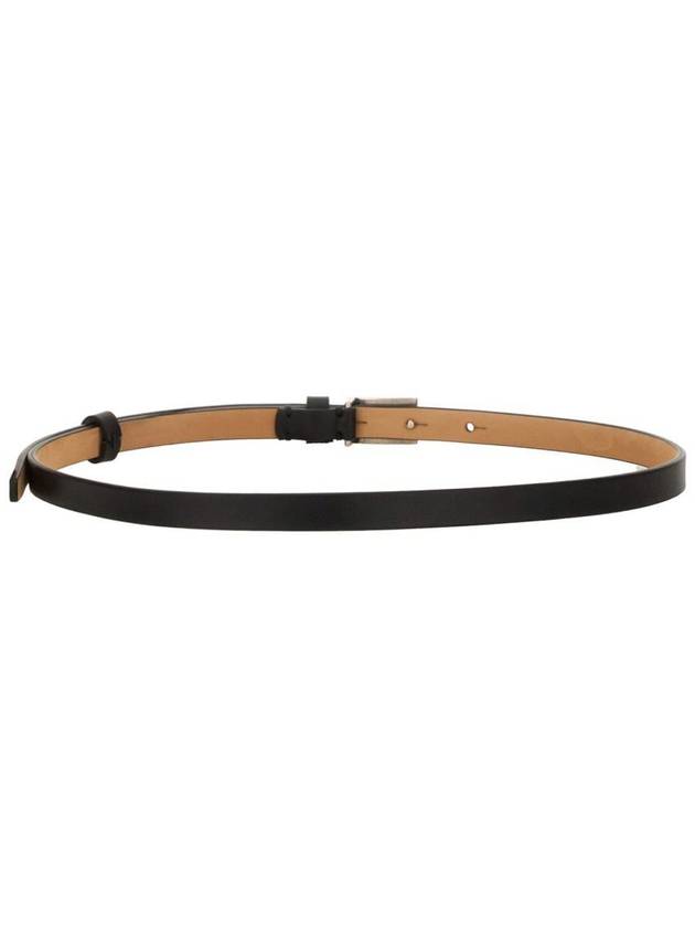 Max Mara Leather Belt - MAX MARA - BALAAN 3