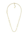 30 Montaigne Jolie Logo Necklace Gold - DIOR - BALAAN 2