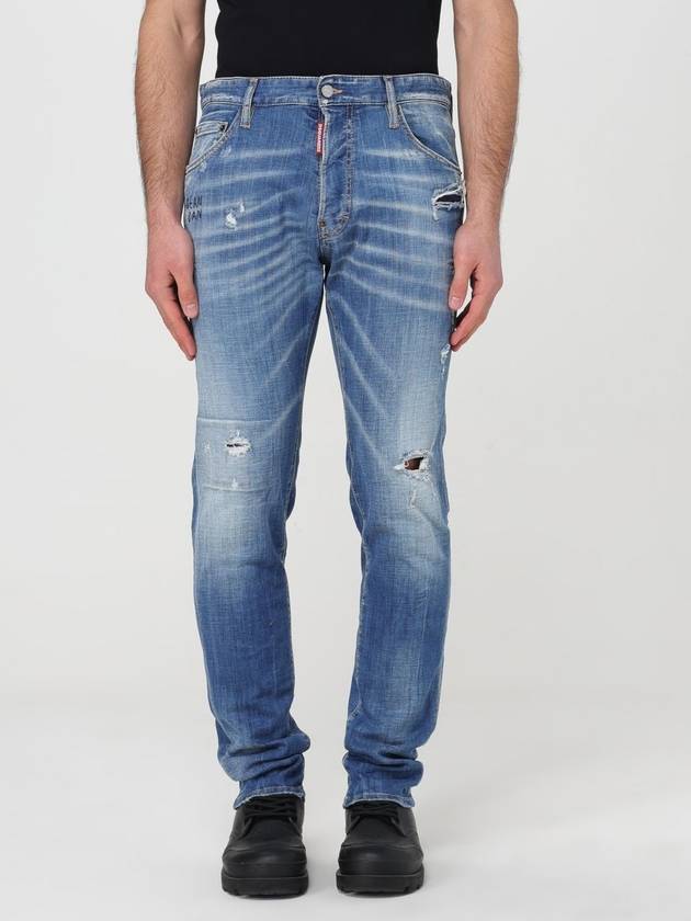 Jeans Dsquared2 in denim distressed - DSQUARED2 - BALAAN 1