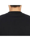 Grey Fox Head Patch Classic Sweatshirt Black - MAISON KITSUNE - BALAAN 8