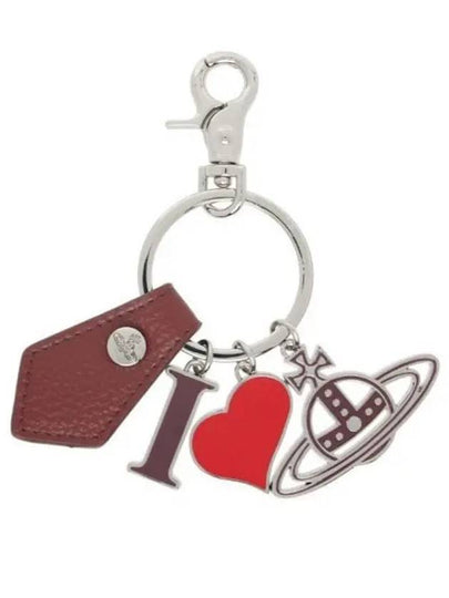 I LOVE ORB KEYRING 8203011EU S000D H407 - VIVIENNE WESTWOOD - BALAAN 2