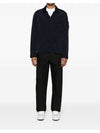 Chrome-R Pocket Over Long Sleeve Shirt Navy - CP COMPANY - BALAAN 6