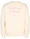 New Health Sweatshirt Cream - SPORTY & RICH - BALAAN 2