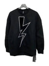 Lightning Sweatshirt Black - NEIL BARRETT - BALAAN 2