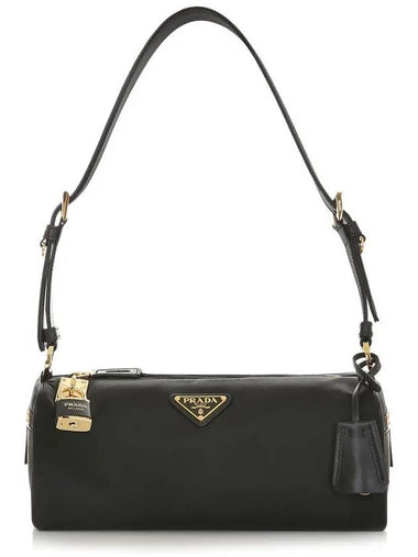 1BC233 2C8Q F0002 Medium Re Nylon Lock Shoulder Bag - PRADA - BALAAN 1