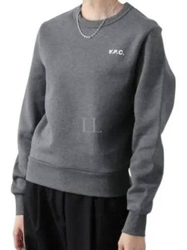 Sweat Boxy Petite VPC CO High Brand Lead F27918 TPR Sweatshirt - A.P.C. - BALAAN 1