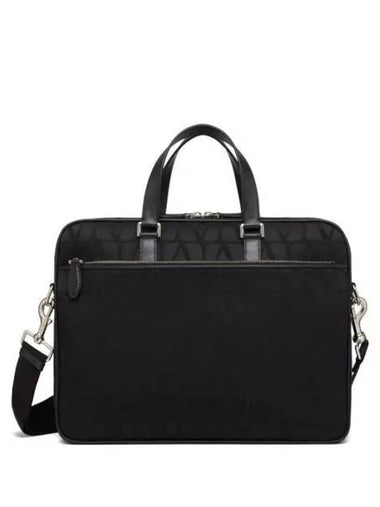 Iconographe Brief Case Black - VALENTINO - BALAAN 1