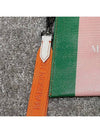 Profile Fox Stripe Canvas Strap Clutch Bag - MAISON KITSUNE - BALAAN 6