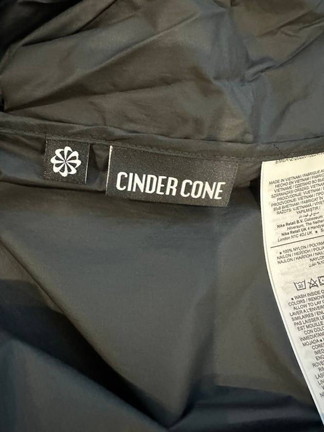 ACG Cinder Cone Windbreaker Black - NIKE - BALAAN 7