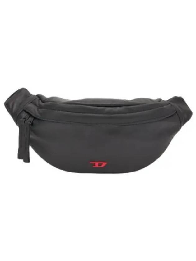 Rave Belt Bag Black Waist - DIESEL - BALAAN 1