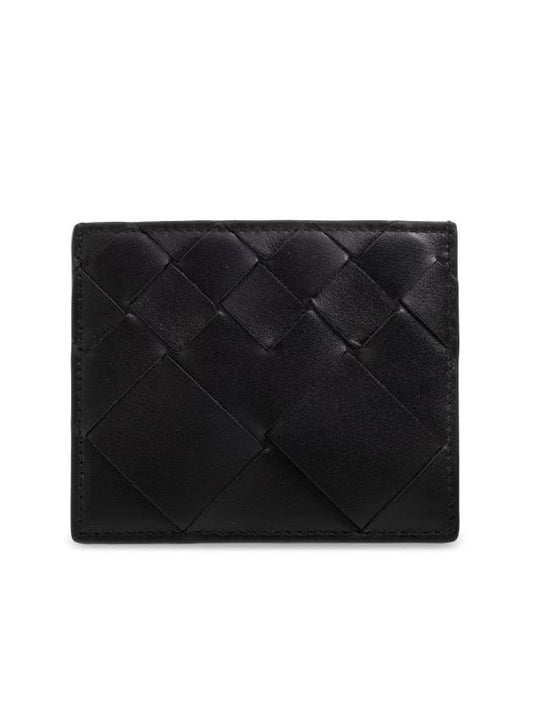 Intrecciato Card Wallet Black - BOTTEGA VENETA - BALAAN 2