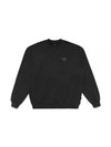 Health SeekersGolfers Crew Neck Sweatshirt BLACK M3313LFS03BLK - MALBON GOLF - BALAAN 1