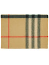 Vintage Check Cashmere Muffler Beige - BURBERRY - BALAAN 5