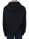 Men's Fleece Zip-Up Padding Black - MONCLER - BALAAN 6