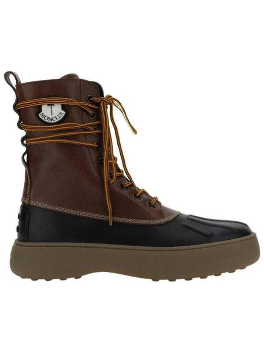 Palm Angels Genius 8 Walker Boots Brown - MONCLER - BALAAN 1