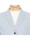 Pincode High Armhole Sports Jacket Navy - THOM BROWNE - BALAAN 7