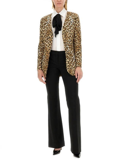 CREPE PANTS - MOSCHINO - BALAAN 2