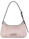 Platt Micro Leather Shoulder Bag Pink - ACNE STUDIOS - BALAAN 2