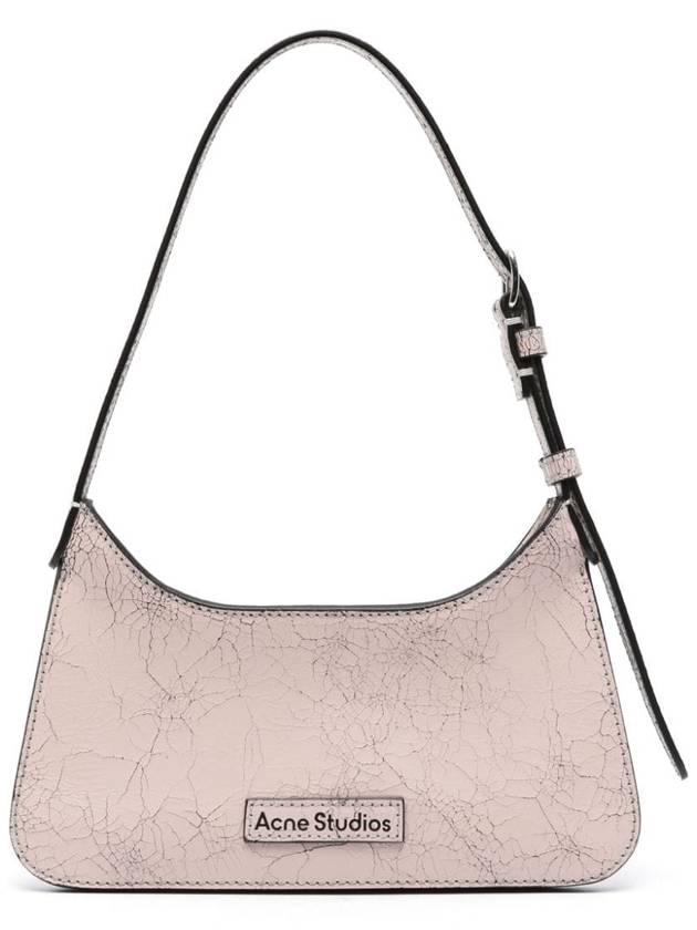 Platt Micro Leather Shoulder Bag Pink - ACNE STUDIOS - BALAAN 2