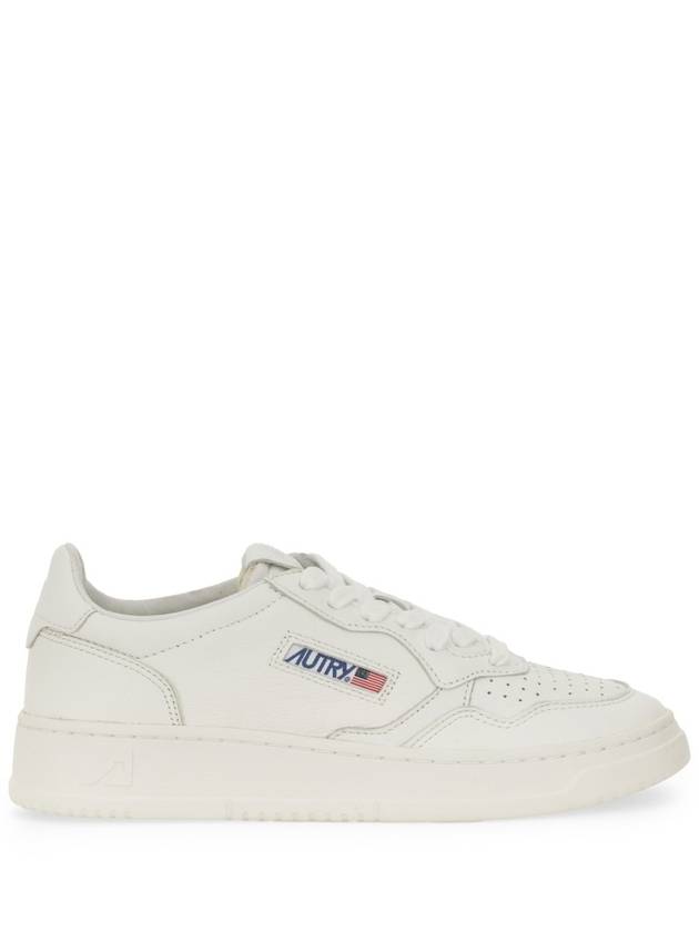 Women's Medalist Low Top Sneakers White - AUTRY - BALAAN 4