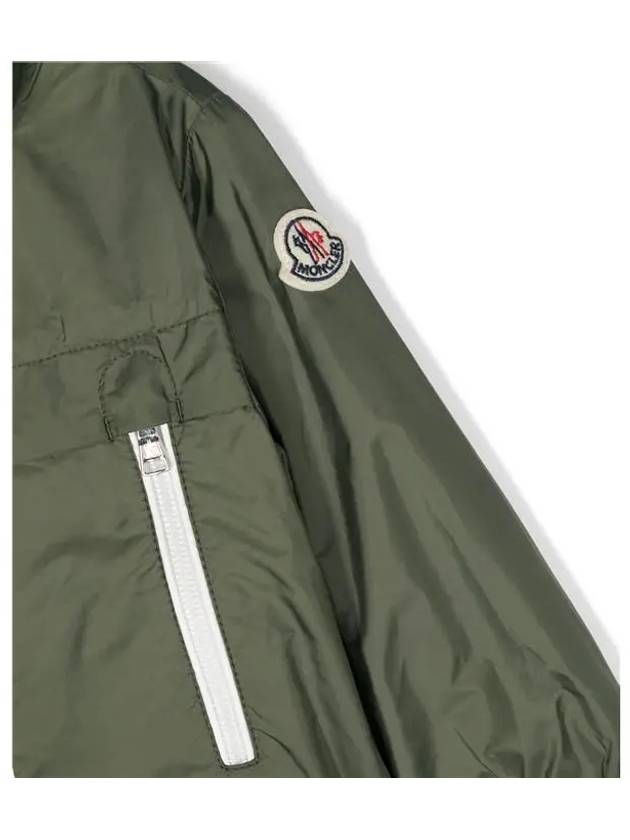 Moncler Baby INIKO Windbreaker Khaki - MONCLER - BALAAN 3