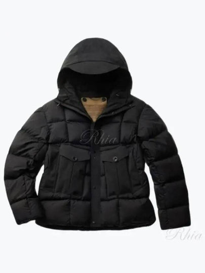 Tempest Combo Down Jacket Black - TEN C - BALAAN 2