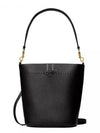 McGraw Logo Bucket Bag Black - TORY BURCH - BALAAN 2