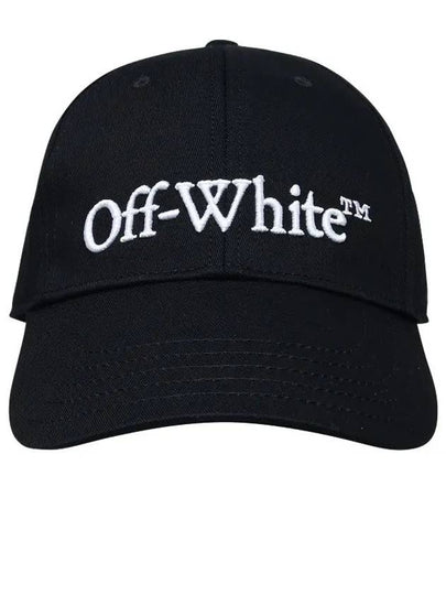 Cotton Ball Cap Black - OFF WHITE - BALAAN 2