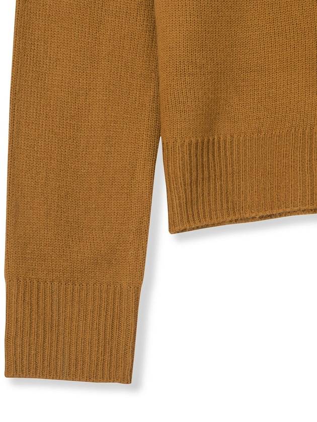 RAGLAN TURTLENECK KNIT CAMEL - ROLLING STUDIOS - BALAAN 6