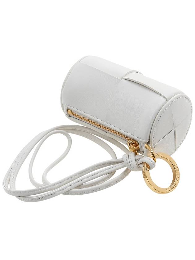 Bottega Veneta Intrecciato Coin Case White - BOTTEGA VENETA - BALAAN 5