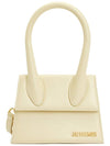 Le Chiquito Moyen Signature Mini Tote Bag Ivory - JACQUEMUS - BALAAN 2