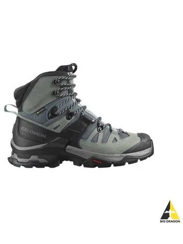 Quest 4 GTX W Slate Trooper Opal Blue L41387000 - SALOMON - BALAAN 1