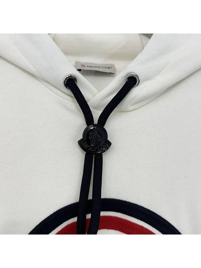 8G74610 80985 034 Hoodie White - MONCLER - BALAAN 2