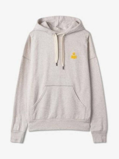 Malek Logo Hoodie Ecru - ISABEL MARANT - BALAAN 2