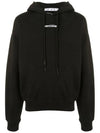 Barrel Worker Back Printing Hoodie Black - OFF WHITE - BALAAN 3