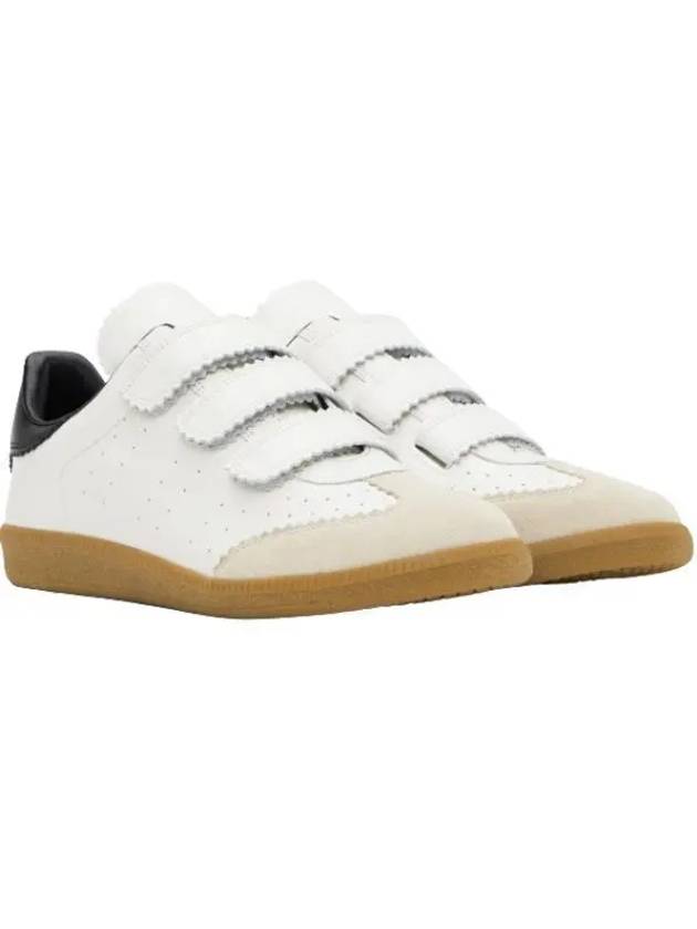 Base Velcro Low Top Sneakers White - ISABEL MARANT - BALAAN 2