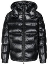 Men's Maya Short Down Padding Black - MONCLER - BALAAN 2