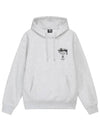 World Tour Hood Ash Women - STUSSY - BALAAN 2