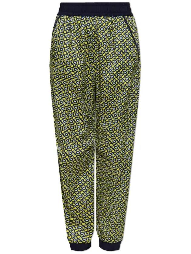 Grenoble Logo Pattern Jogger Pants - MONCLER - BALAAN 1