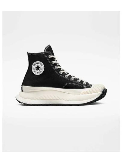 Chuck 70 AT CX Seasonal Color High Top Sneakers Black - CONVERSE - BALAAN 2