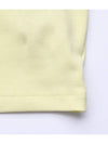 Off Stamp Crop Top Light Green - OFF WHITE - BALAAN 5