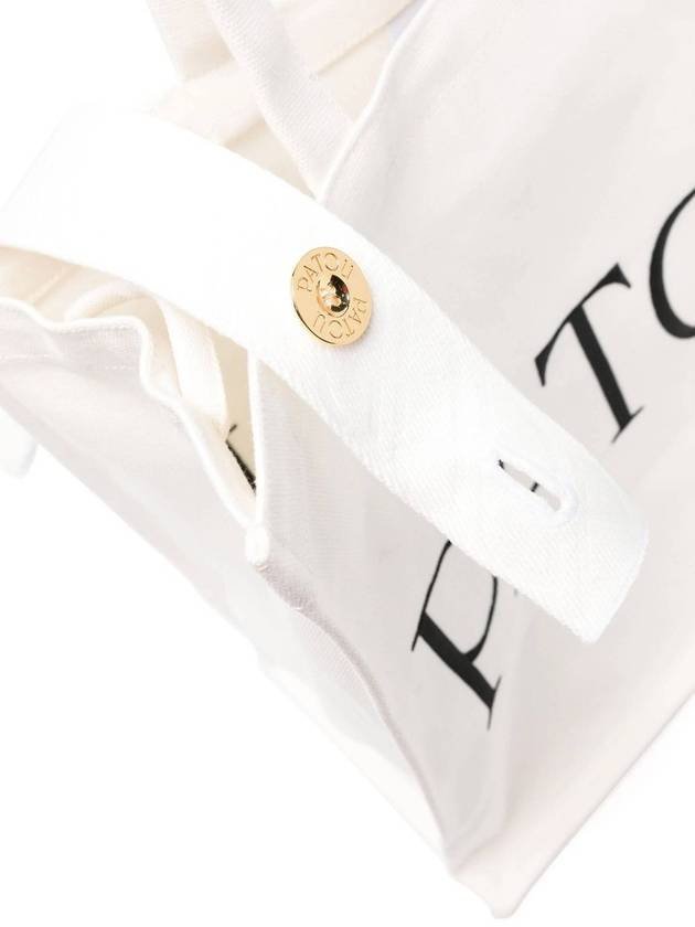 Tote Bag AC0450076001W WHITE - PATOU - BALAAN 5